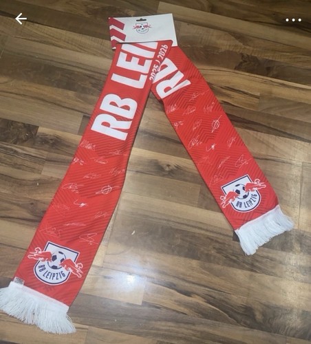 Leipzig fußball fanschal - rb, fußball-fanschal