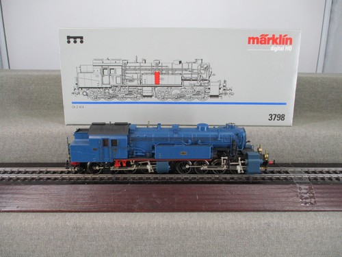Märklin spur 3798 dampflok - 3798,