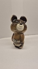Maskottchen Bär Mischa, Olympia, Olympische Spiele 1980 Moskau