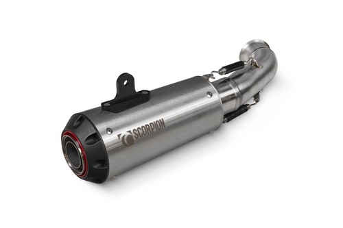 Scorpion auspuff rot power - auspuff,