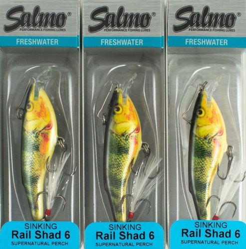 Salmo rail shad 6 - 3),