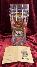Veltins Bierglas Traditionsglas 1991 Ritzenhoff Cristal limit. I 775