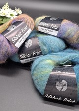 ca. 200g Lana Grossa Silkhair