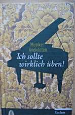 Musiker-Anekdoten Ich sollte