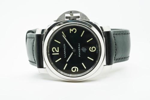 Panerai luminor base - logo, 44mm