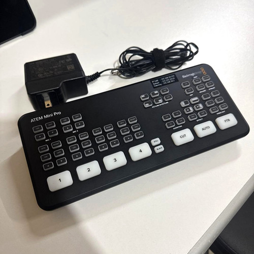 Blackmagic design atem mini - atem,
