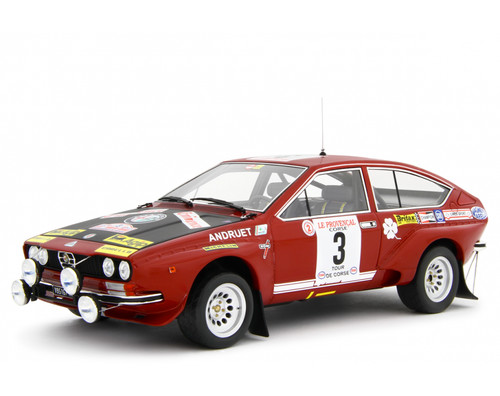 Alfa romeo alfetta 3 - alfetta, gr.2
