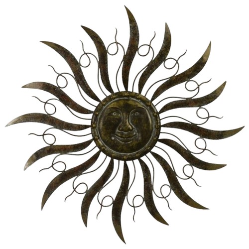Wanddeko eisen sonne klein - eisen,