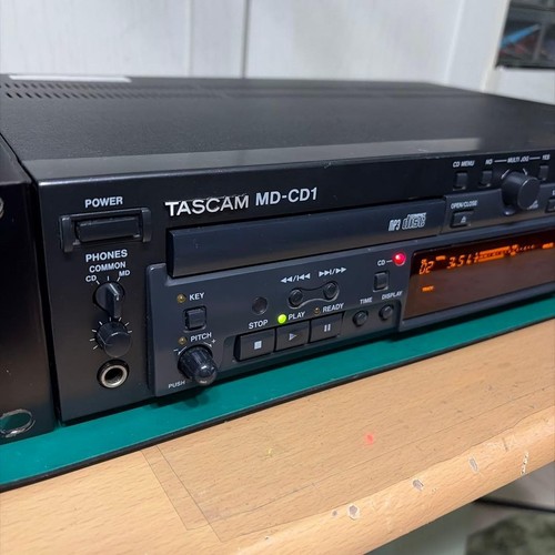Tascam cd1 professional cd - tascam,