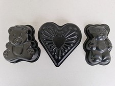 3x Mini - Backform Blech