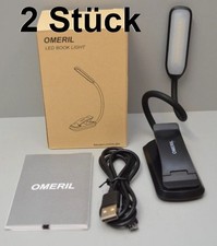 2x OMERIL LED Book Light