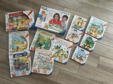 Tiptoi Set (Starterset und Bücher usw.) 3-4 Jahre