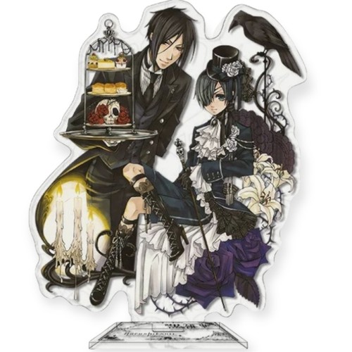 Anime acryl standfigur black - anime,