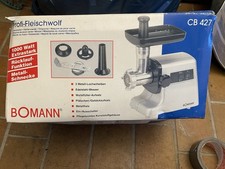 Bomann fleischwolf 1000w - bomann,