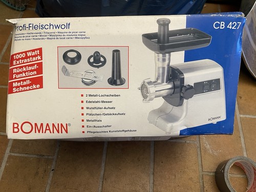 Bomann fleischwolf 1000w - bomann,