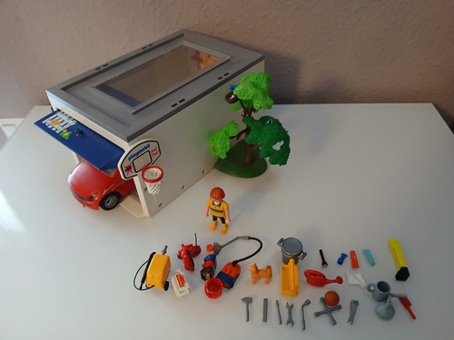 Playmobil citylife 4318 garage - citylife,