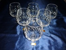 6 Stück Cognac Gläser Cognacschwenker von Marke Spiegelau (Bleikristall)  „Palma