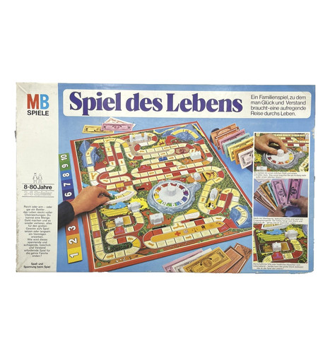 Spiel des lebens - spiel, mb
