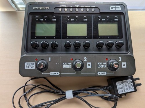 Zoom gitarren multi stomp - g3,
