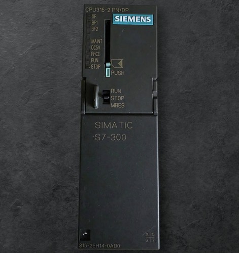 Siemens 300 cpu - 315-2, pn/dp