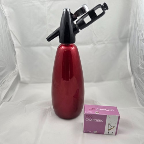 Vintage retro boc soda siphon - retro,