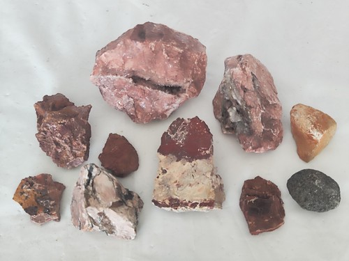 Alte mineralien als - 10,