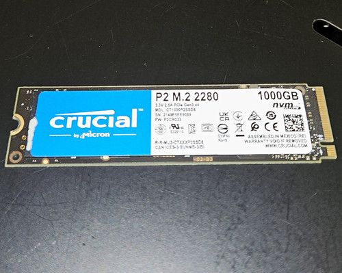 Crucial 1tb nvme ssd - p2,