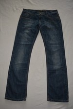 FUGA Damen Jeans, blau denim
