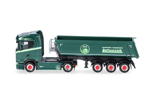 Herpa scania nd - scania, mit