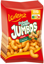 Lorenz Erdnuss Locken Jumbos