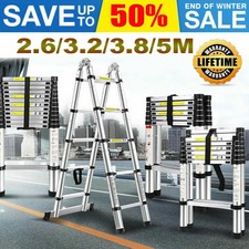 Teleskopleiter 6m 3.2m 3.8