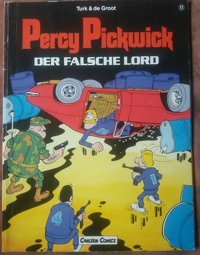 Percy pickwick der - pickwick,
