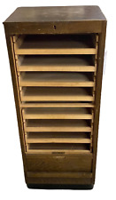 Alter Aktenschrank Rolladenschrank Bauhaus Dokumente Rollschrank Original