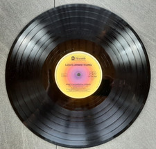 Louis Armstrong What A Wonderful World von 1976 Vinyl LP ABC Records 27 276 XAT