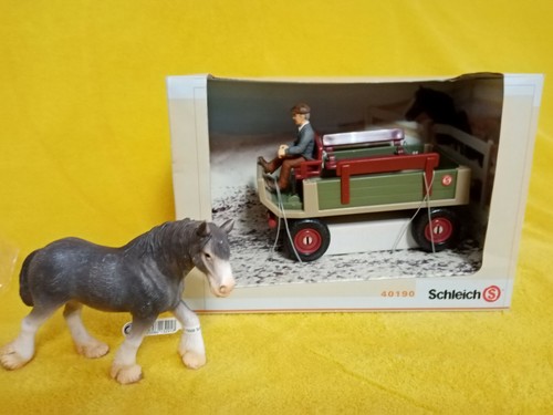 Schleich pferdewagen - *schleich,