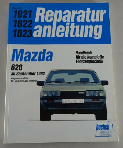 Reparaturanleitung mazda 626 - reparaturanleitung,