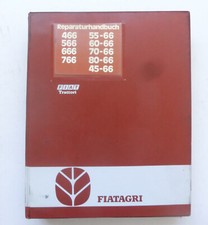 FIAT Schlepper  Serie 66 466-766  55-66 - 80-66  Werkstatthandbuch Schlepper 