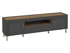 TV-Lowboard Bibiarko 2D1S 08