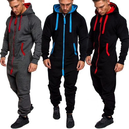 Herren overall jumpsuit - overall,