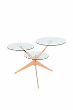 Couchtisch Triplet 110 Metall