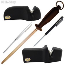 WetzstahL Messerschärfer Wetzstab Taschenwetzstal original Solingen