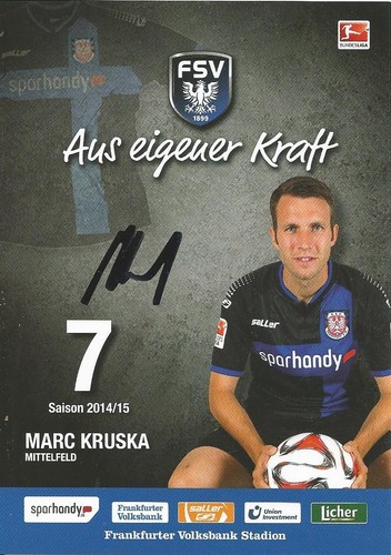 Marc kruska fsv frankfurt - marc,