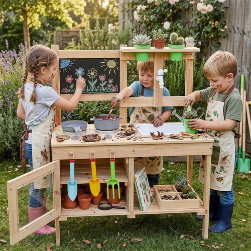 Kinder spielküche holz - spielküche,