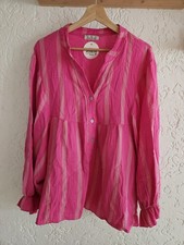 Musselin Bluse Ballonbluse