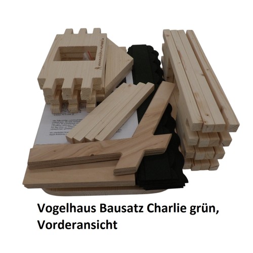 Vogelhaus bausatz charlie - vogelhaus,