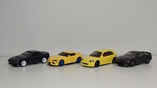 4 Hot Wheels/Matchbox Autos