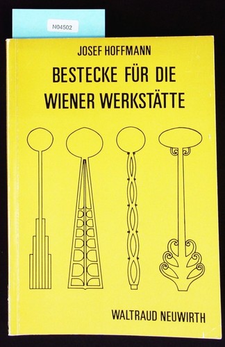 Josef hoffmann bestecke für - josef, hoffmann,