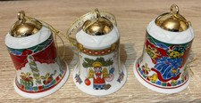 3 Weihnachtsbaum-Glocken