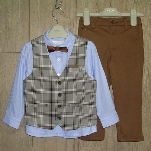 Next jungen braun kariertes - next,