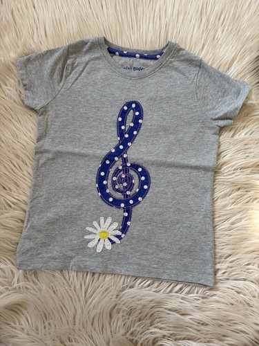 Mini boden mädchen shirt grau - mädchen,